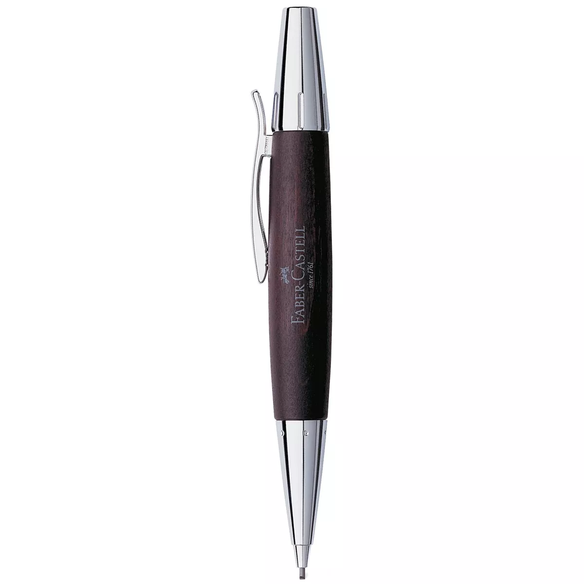 Faber-Castell - Portaminas De Madera Marrón Oscuro Y Metal En Oferta Faber-Castell - Portaminas De Madera Marrón Oscuro Y Metal Barato