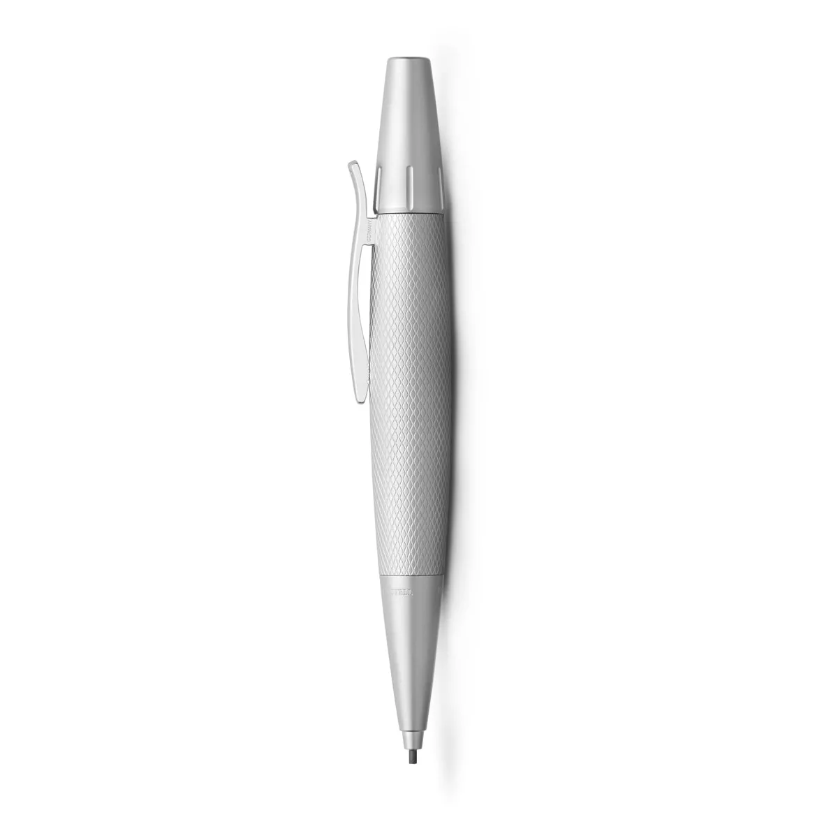 Faber-Castell - Portaminas E-Motion Faber Castell Pure Silver En Oferta Faber-Castell - Portaminas E-Motion Faber Castell Pure Silver Barato