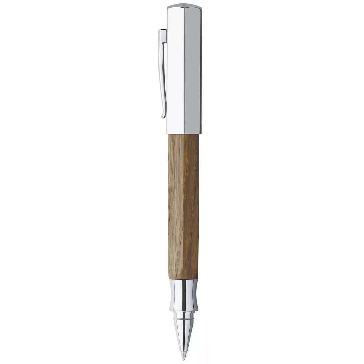 Faber-Castell - Roller Ondoro Madera Madera Y Cromo En Oferta Faber-Castell - Roller Ondoro Madera Madera Y Cromo Barato