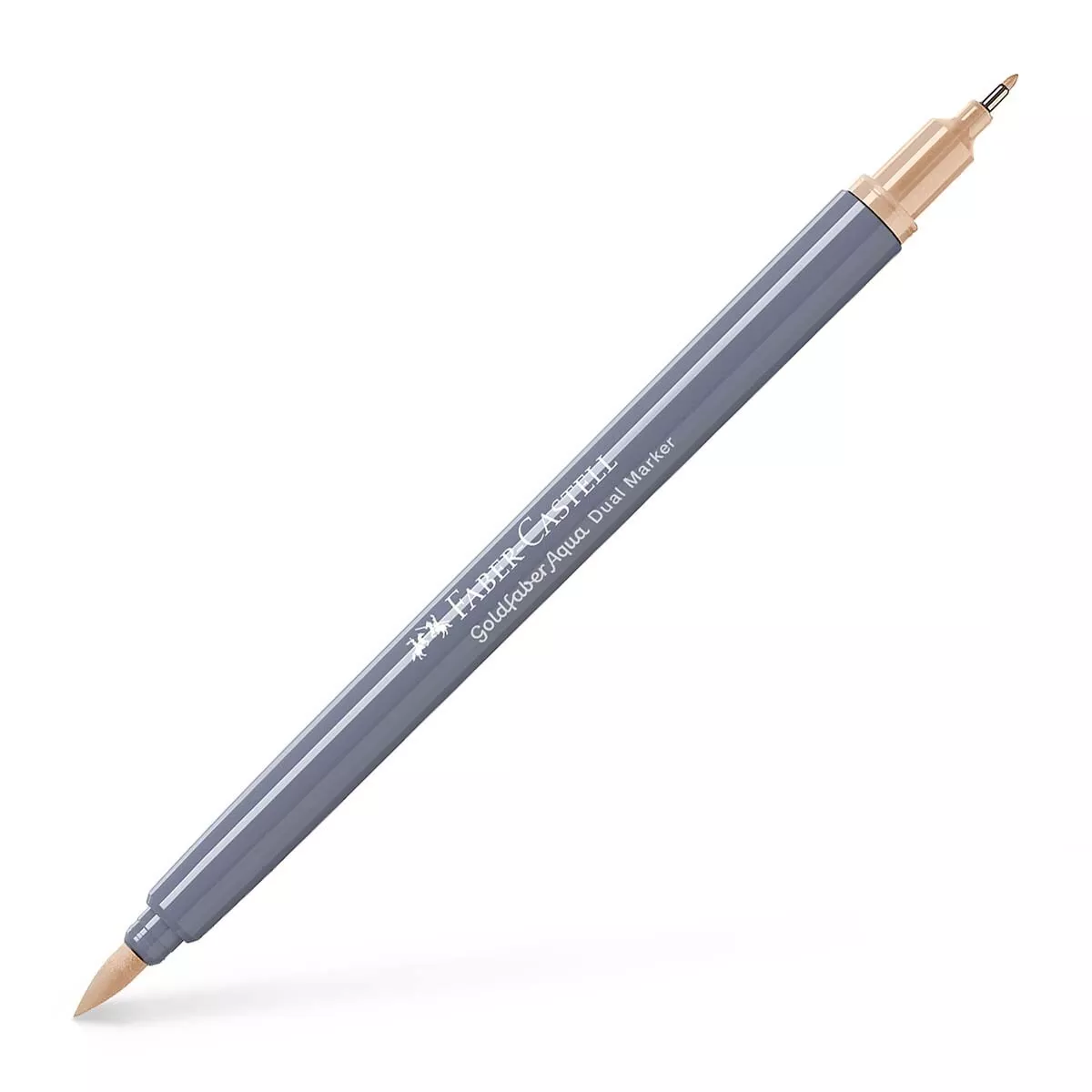 Faber-Castell - Rotulador Goldfaber Aqua Dual Marker Doble Punta Tinta Acuarelable Arena En Oferta Faber-Castell - Rotulador Goldfaber Aqua Dual Marker Doble Punta Tinta Acuarelable Arena Barato