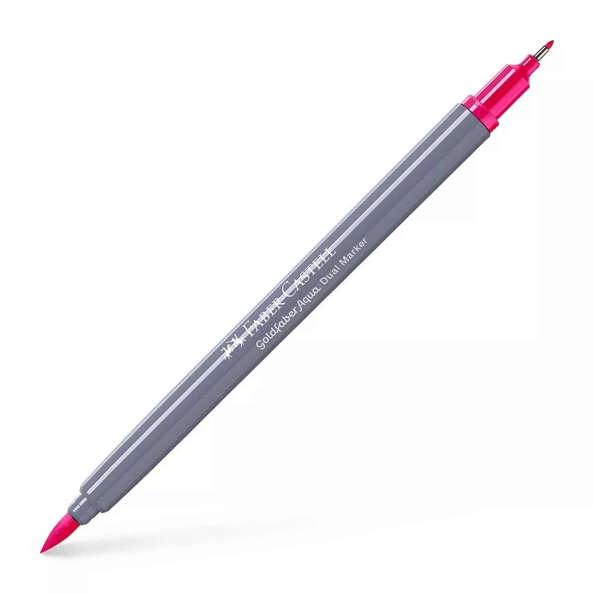 Faber-Castell - Rotulador Goldfaber Aqua Dual Marker Doble Punta Tinta Acuarelable Rosa barato