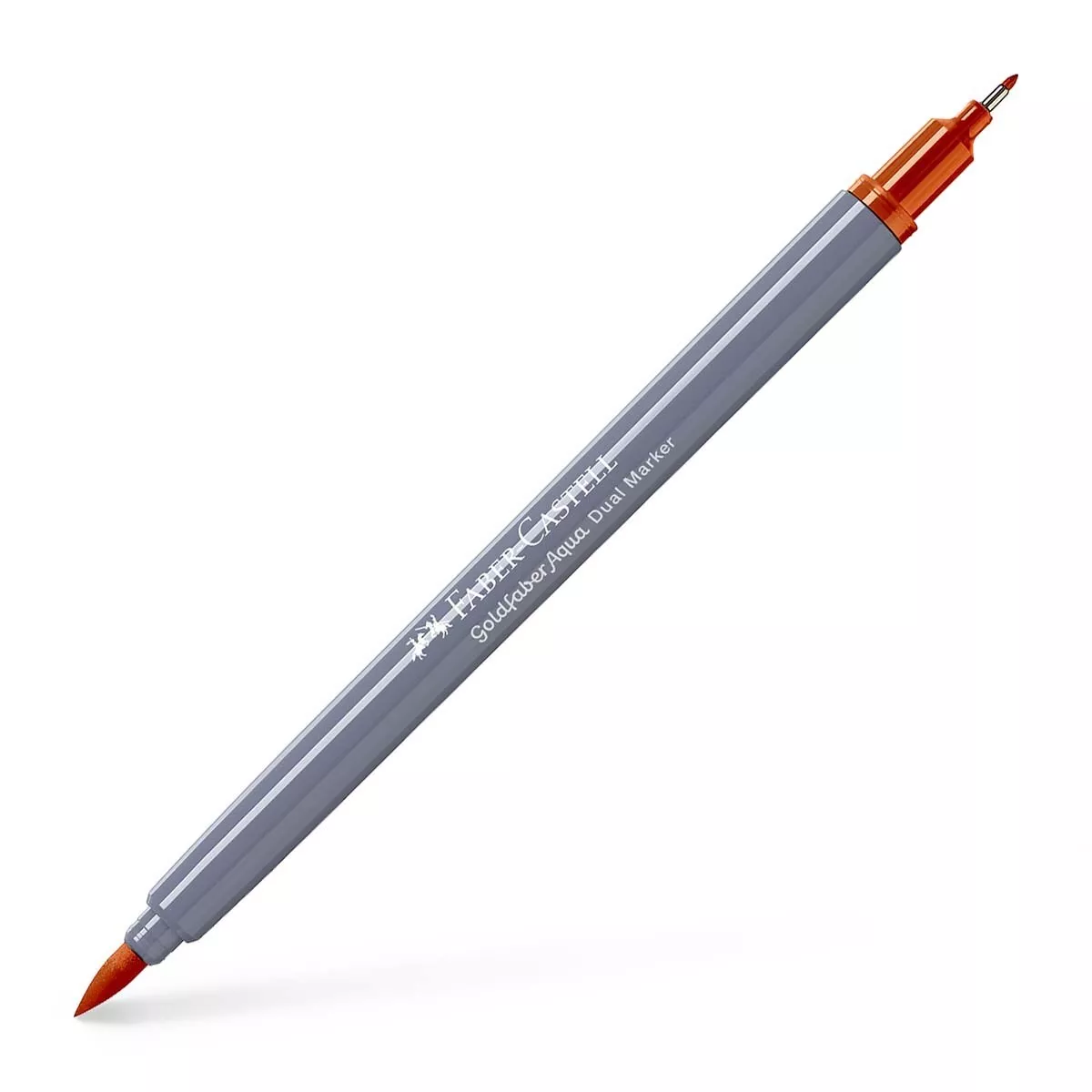Faber-Castell - Rotulador Goldfaber Aqua Dual Marker Doble Punta Tinta Acuarelable Terracota barato