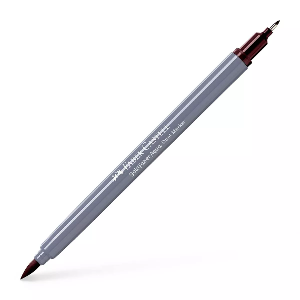 Faber-Castell - Rotulador Goldfaber Aqua Dual Marker Doble Punta Tinta Acuarelable Violeta Caput Mortuum barato