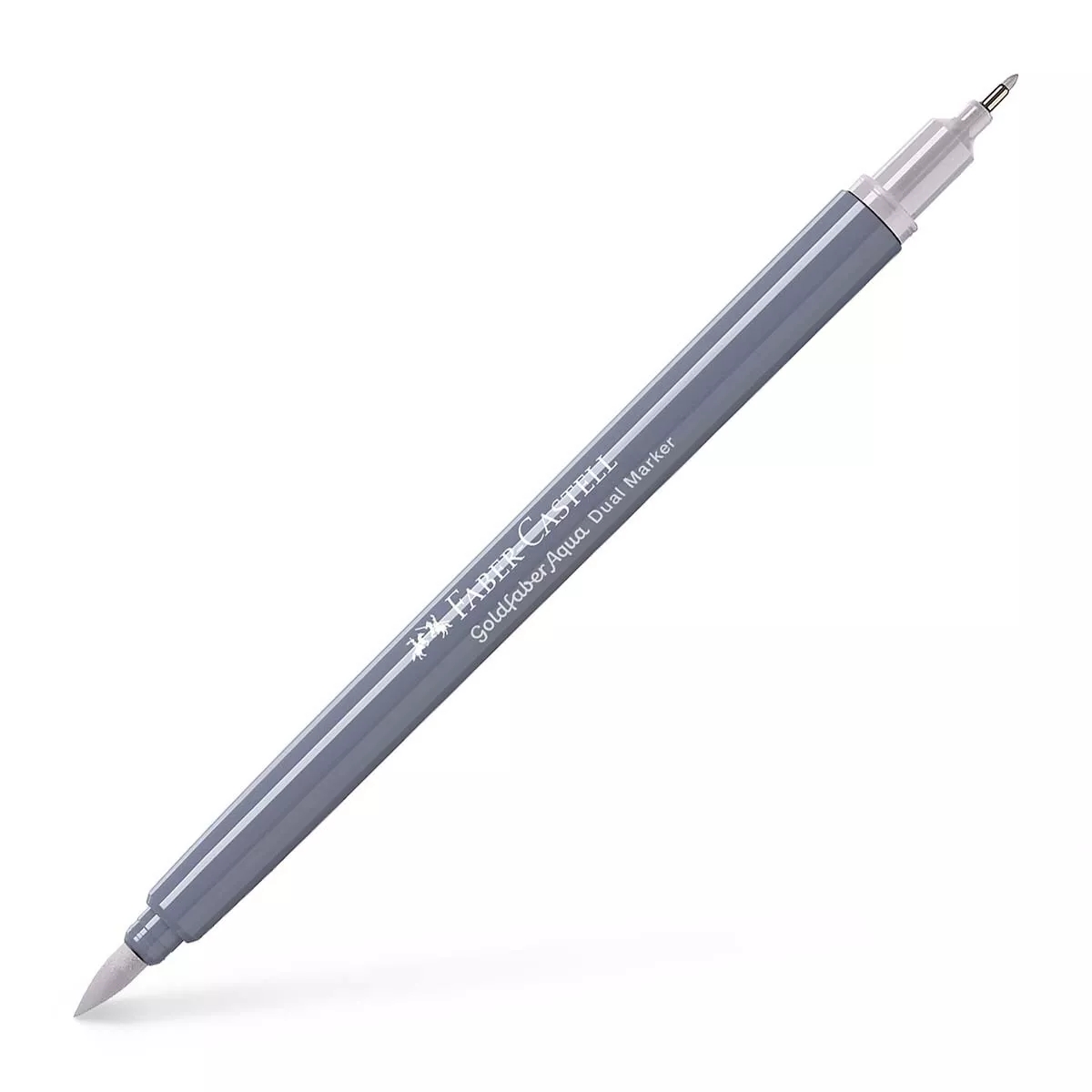 Faber-Castell - Rotulador Goldfaber Aqua Dual Marker Doble Punta Tinta Acuarelable Violeta Titanio Claro barato
