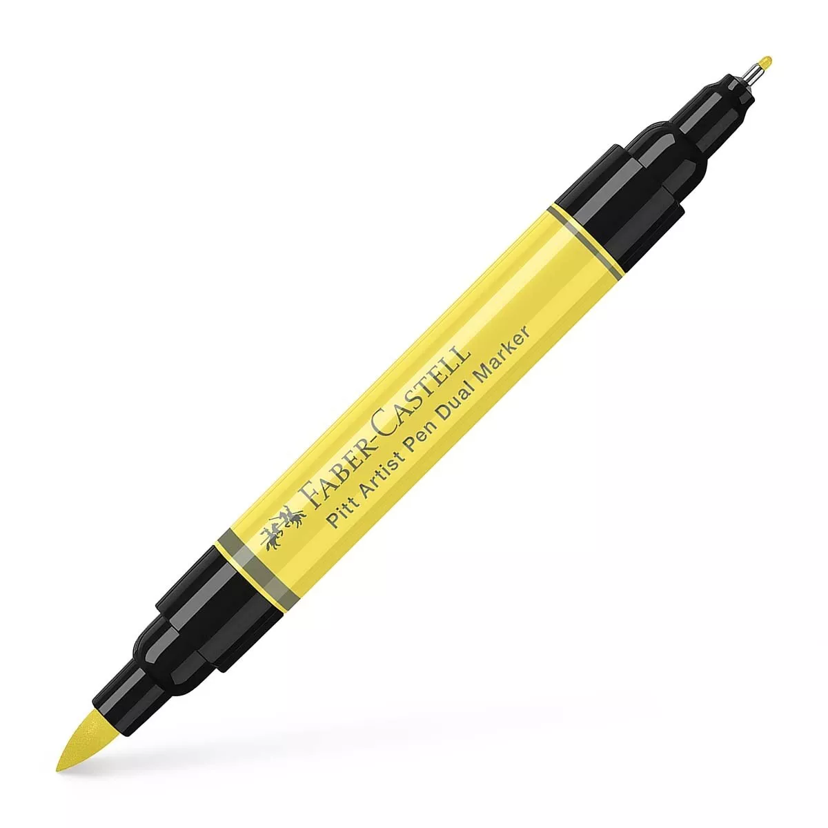 Faber-Castell - Rotulador Pitt Artist Pen Dual Marker Doble Punta Tinta China Amarillo Claro barato