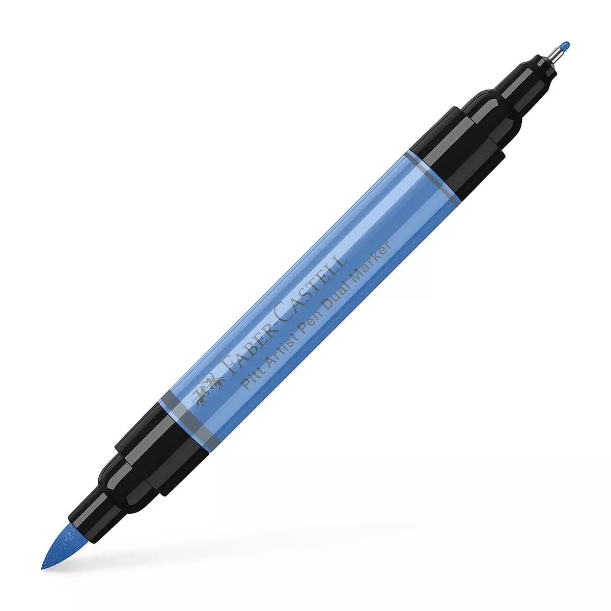 Faber-Castell - Rotulador Pitt Artist Pen Dual Marker Doble Punta Tinta China Azul Ultramar barato