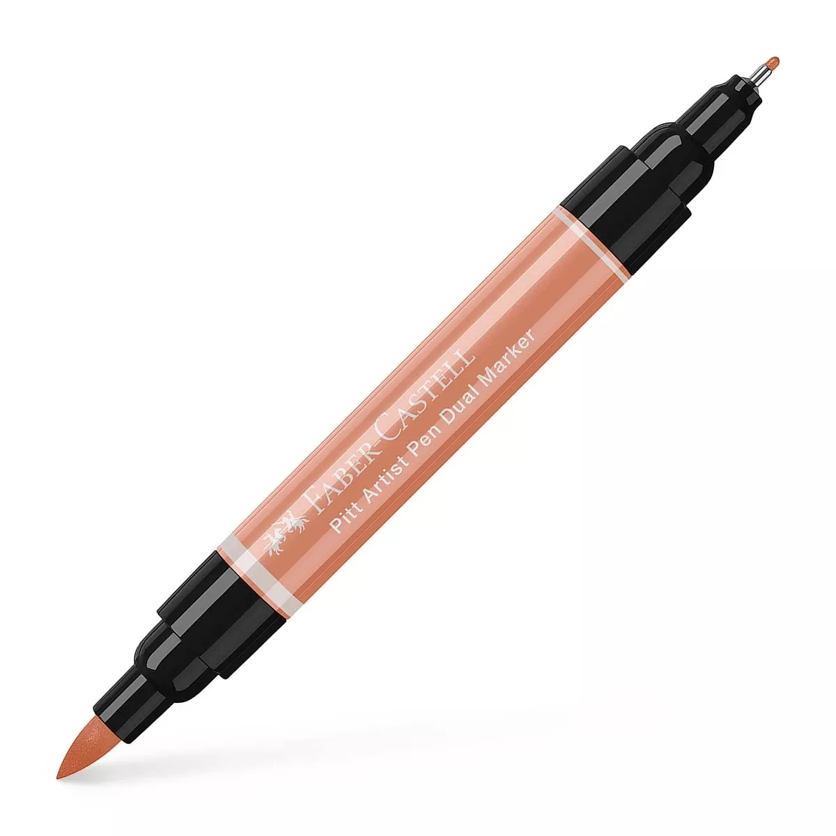 Faber-Castell - Rotulador Pitt Artist Pen Dual Marker Doble Punta Tinta China Canela barato
