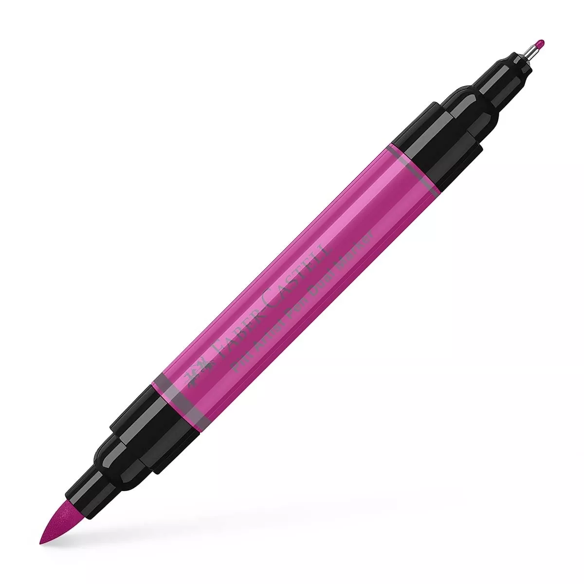 Faber-Castell - Rotulador Pitt Artist Pen Dual Marker Doble Punta Tinta China Rosa Purpura barato