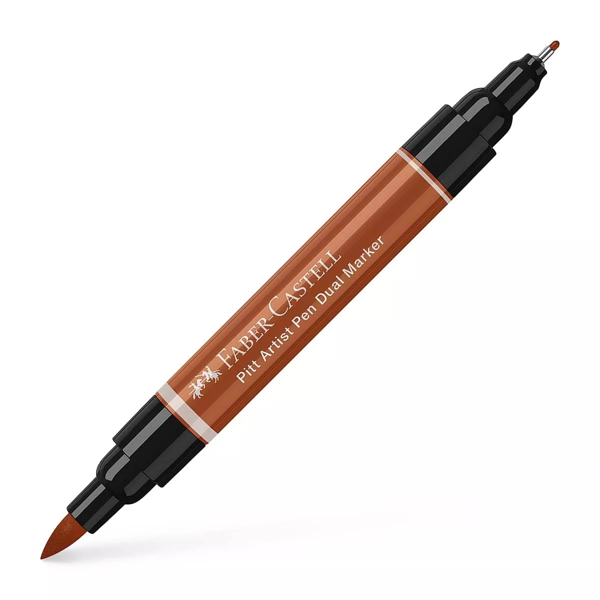 Faber-Castell - Rotulador Pitt Artist Pen Dual Marker Doble Punta Tinta China Sanguina barato