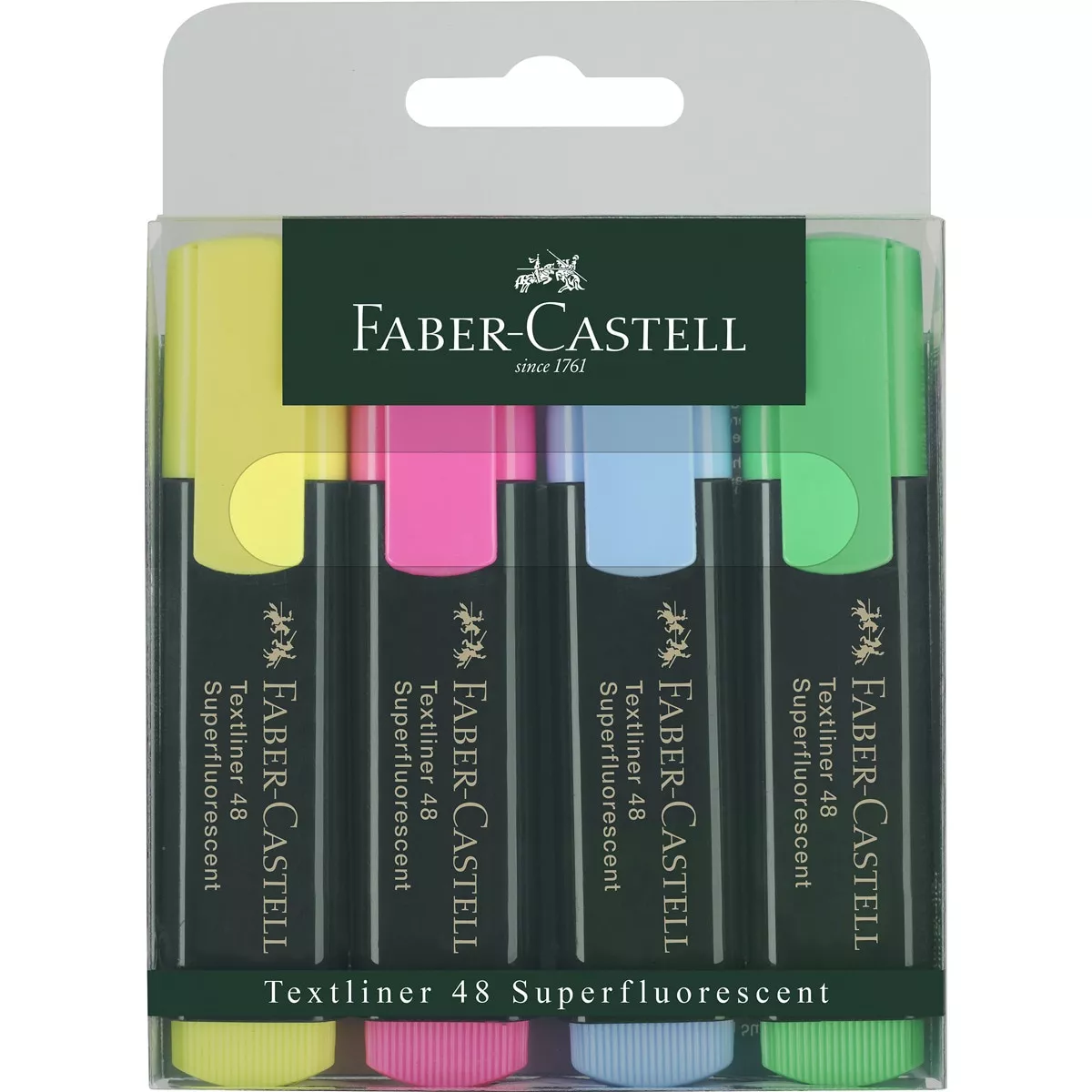 Faber-Castell - Set 4 Marcadores Texliner 48 Multicolor barato