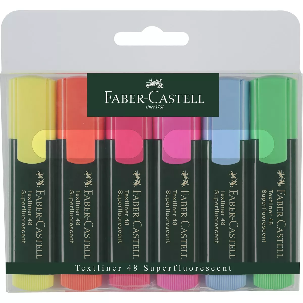Faber-Castell - Set 8 Marcadores Texliner 48 Multicolor barato