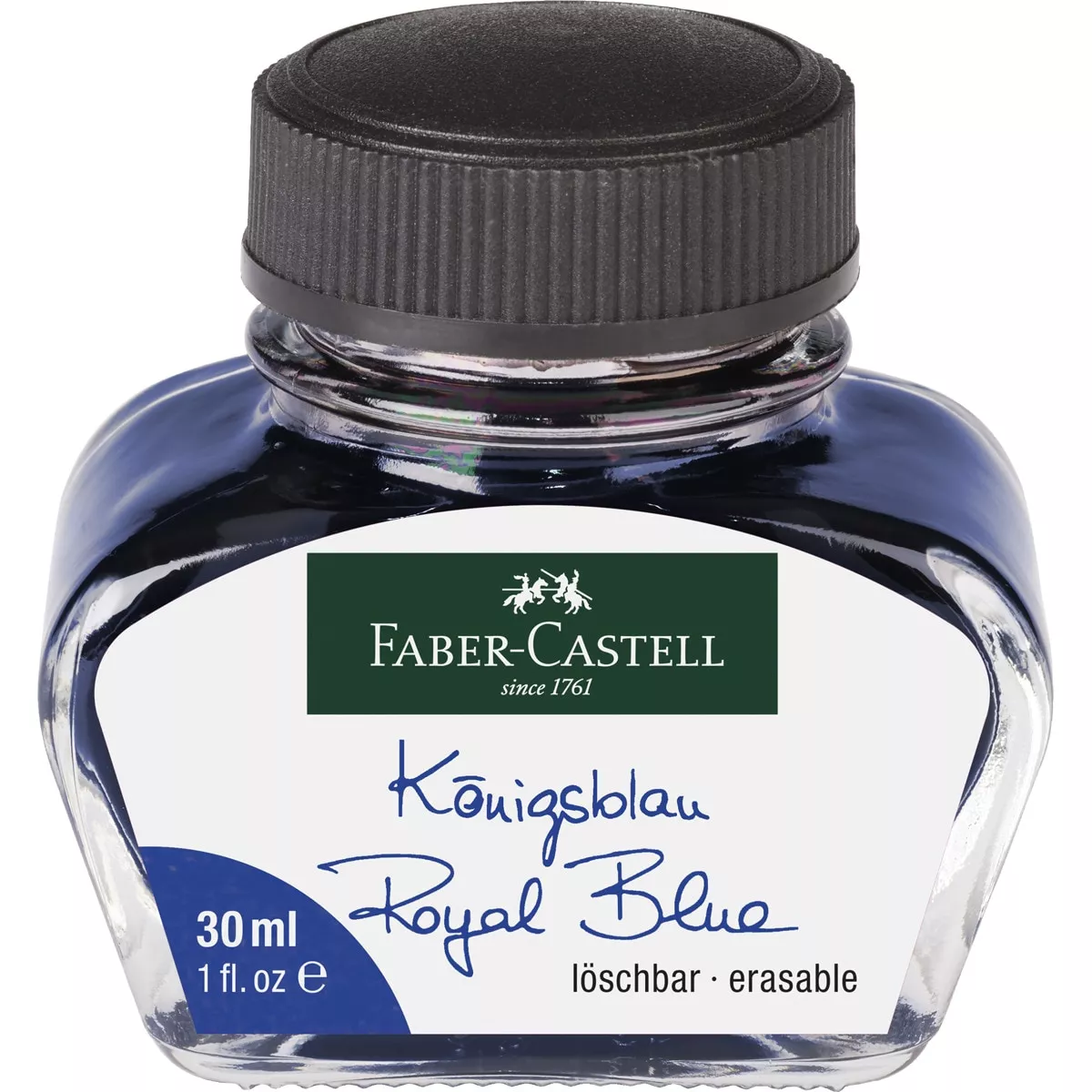 Faber-Castell - Tintero De 30 Mi Para Plumas Con Convertidor Azul En Oferta Faber-Castell - Tintero De 30 Mi Para Plumas Con Convertidor Azul Barato