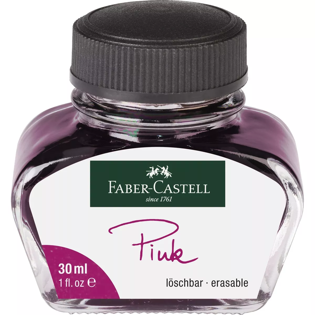 Faber-Castell - Tintero De 30 Mi Para Plumas Con Convertidor Rosa En Oferta Faber-Castell - Tintero De 30 Mi Para Plumas Con Convertidor Rosa Barato