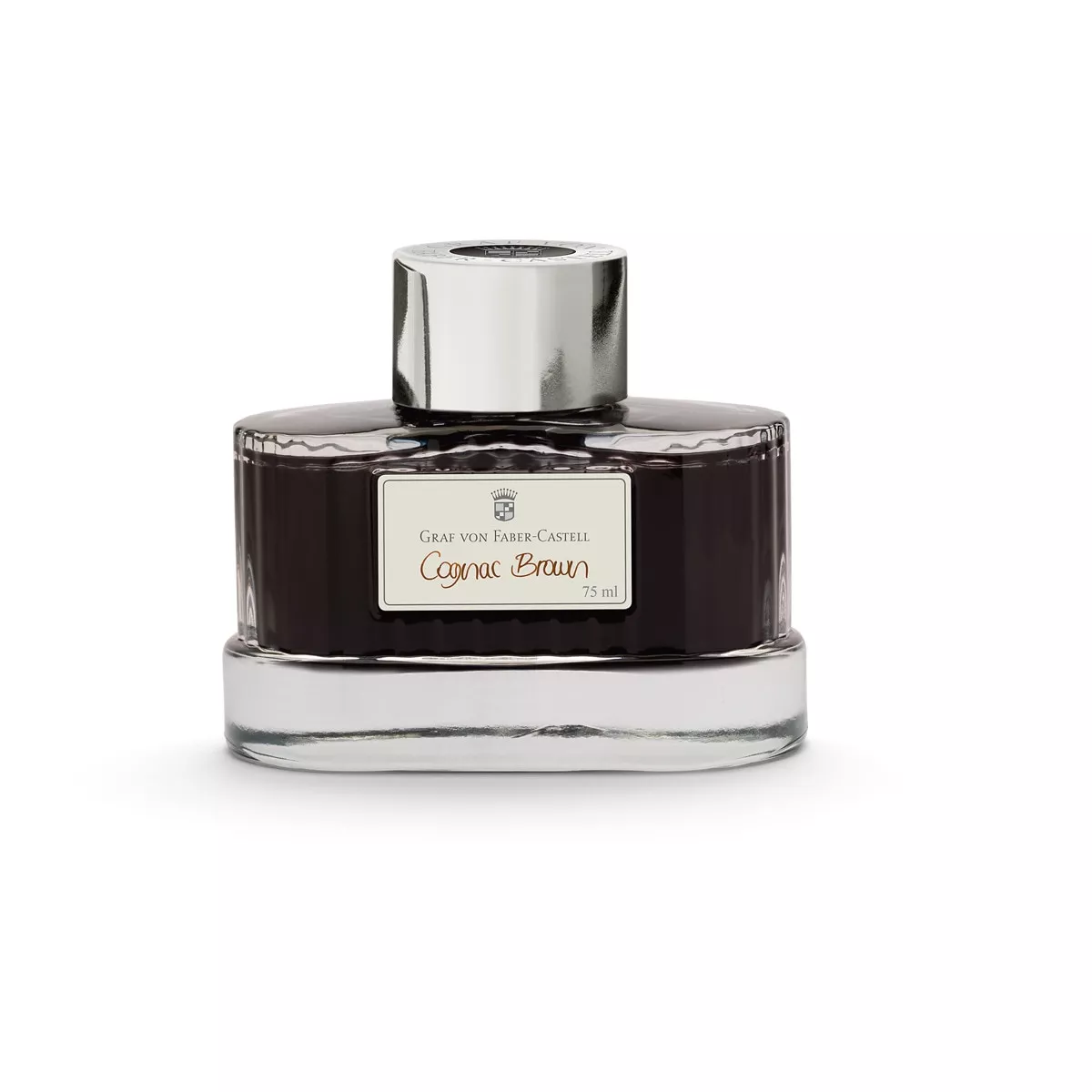 Faber-Castell - Tintero De 75 Mi Para Plumas Con Convertidor Graf Von Marrón Coñac En Oferta Faber-Castell - Tintero De 75 Mi Para Plumas Con Convertidor Graf Von Marrón Coñac Barato