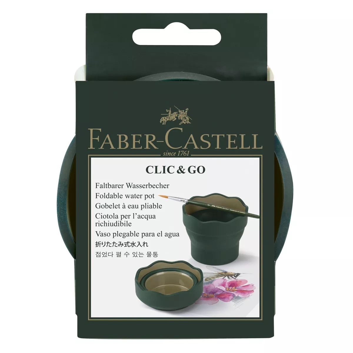 Faber-Castell - Vaso Para Agua CLIC&GO barato