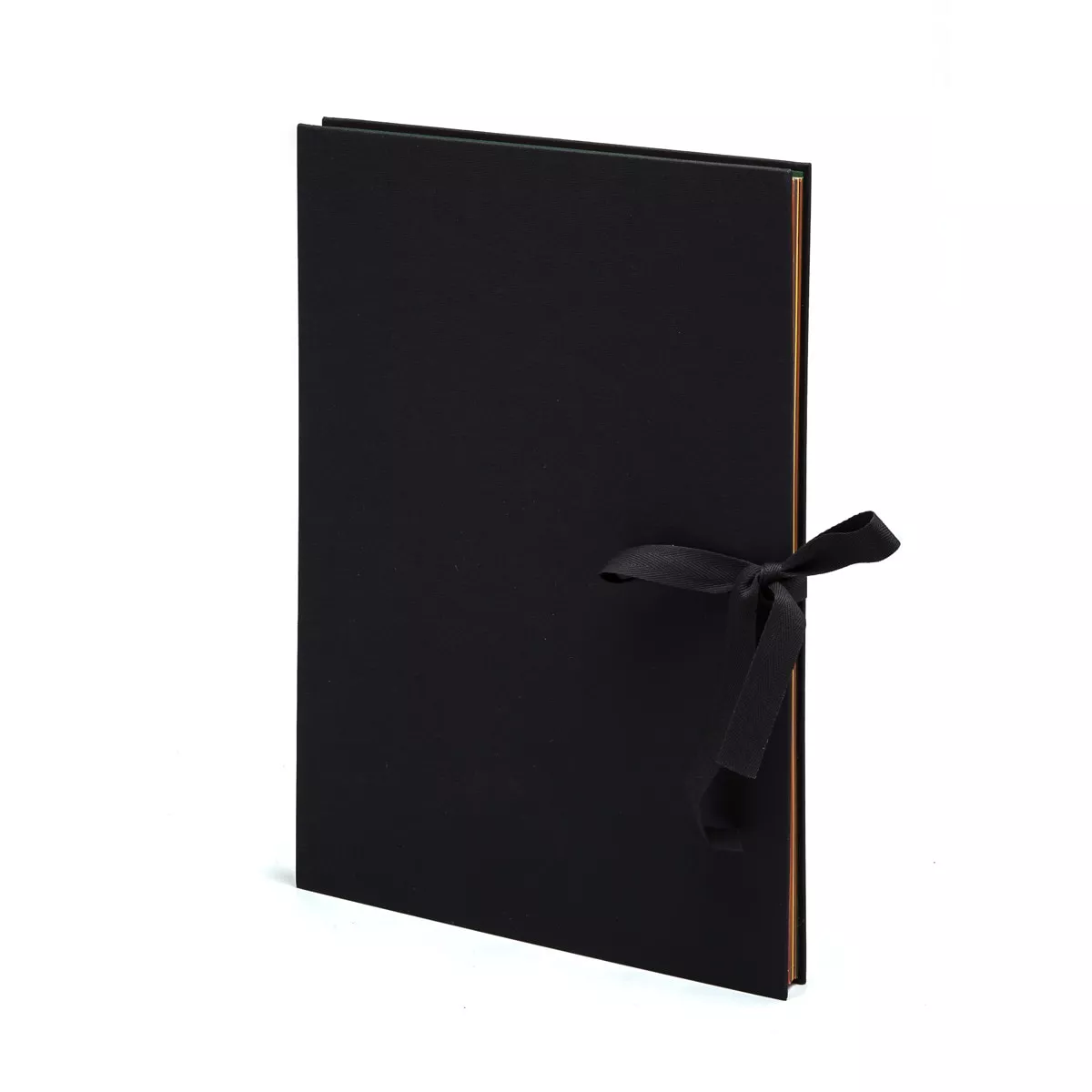 Fabriano Boutique - Carpeta 35x25 Negro barato