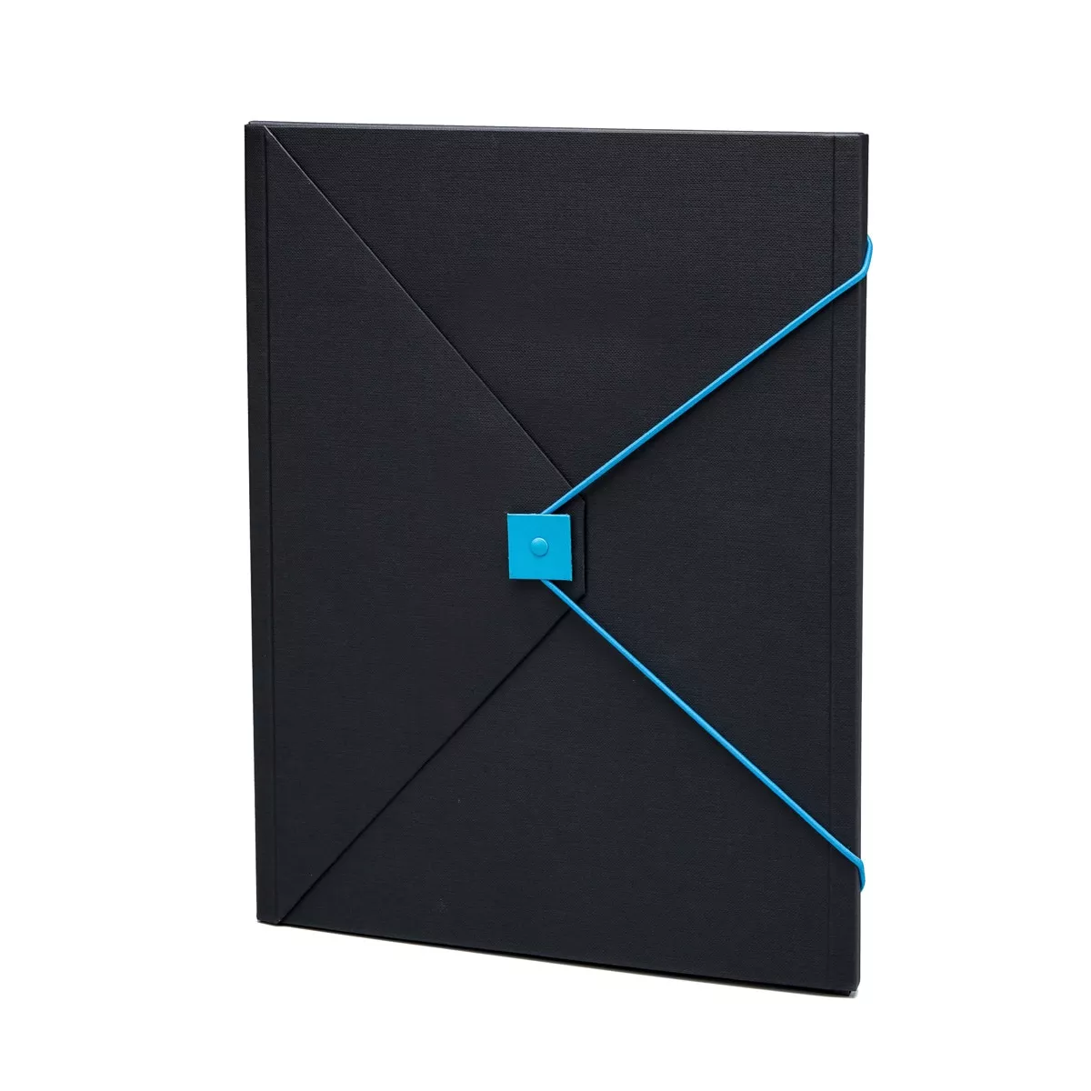 Fabriano Boutique - Carpeta De Solapas Y Cierre Elastico Negro En Oferta Fabriano Boutique - Carpeta De Solapas Y Cierre Elastico Negro Barato