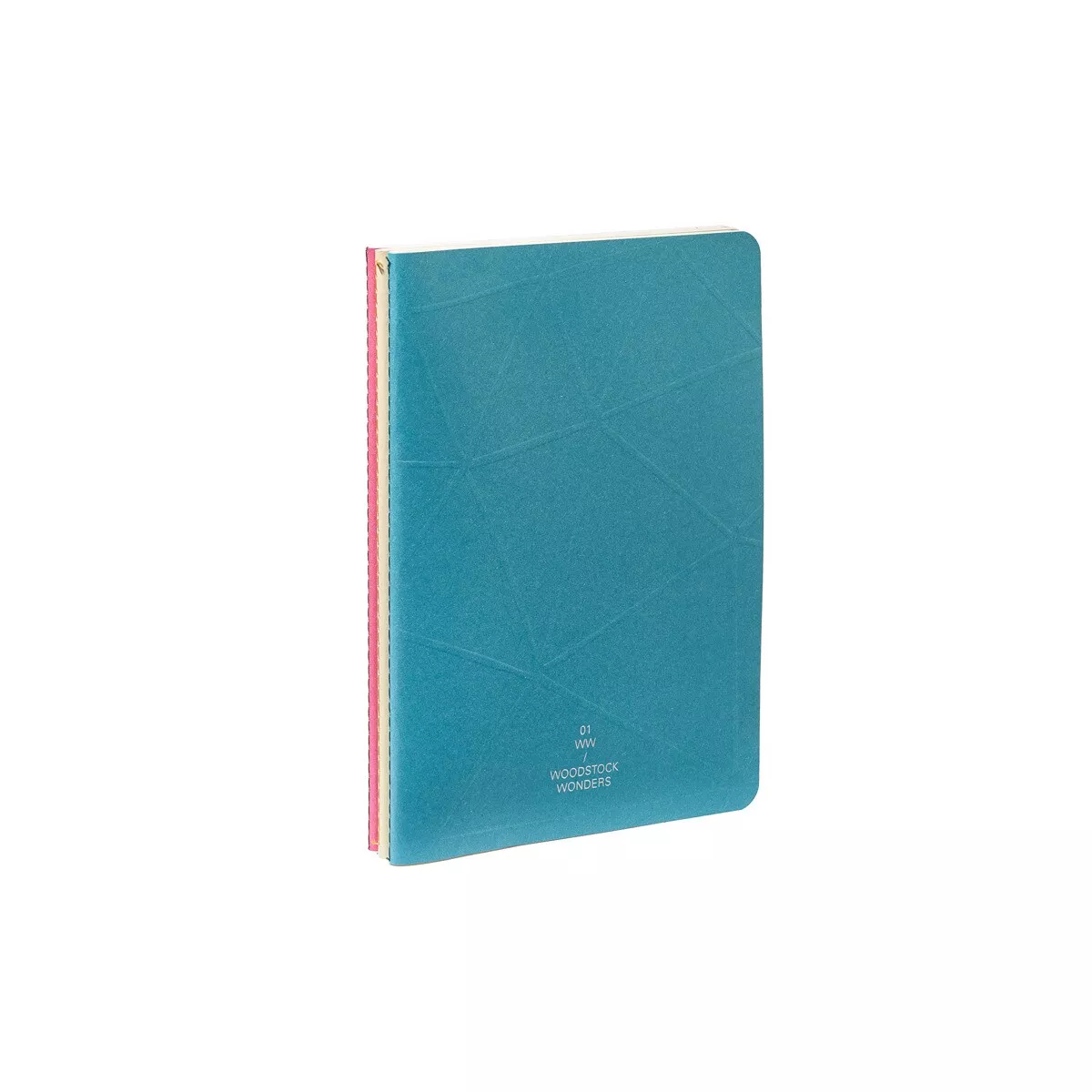 Fabriano Boutique - Cuaderno A5 Woodstock Bouquet Rugoso Multicolor barato