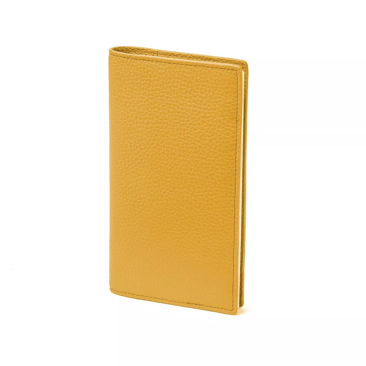 Fabriano Boutique - Cuaderno De Cuero Amarillo barato