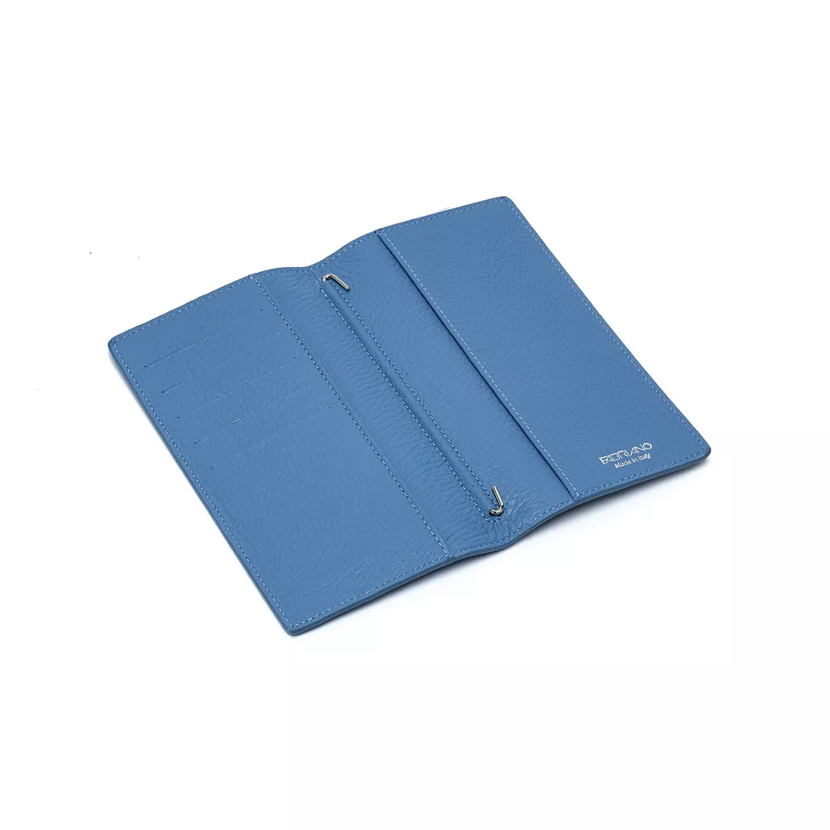 Fabriano Boutique - Cuaderno De Cuero Celeste barato