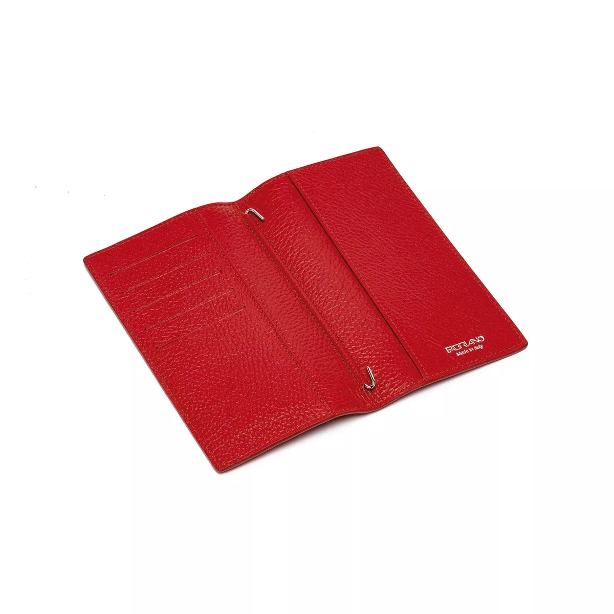 Fabriano Boutique - Cuaderno De Cuero Rojo barato