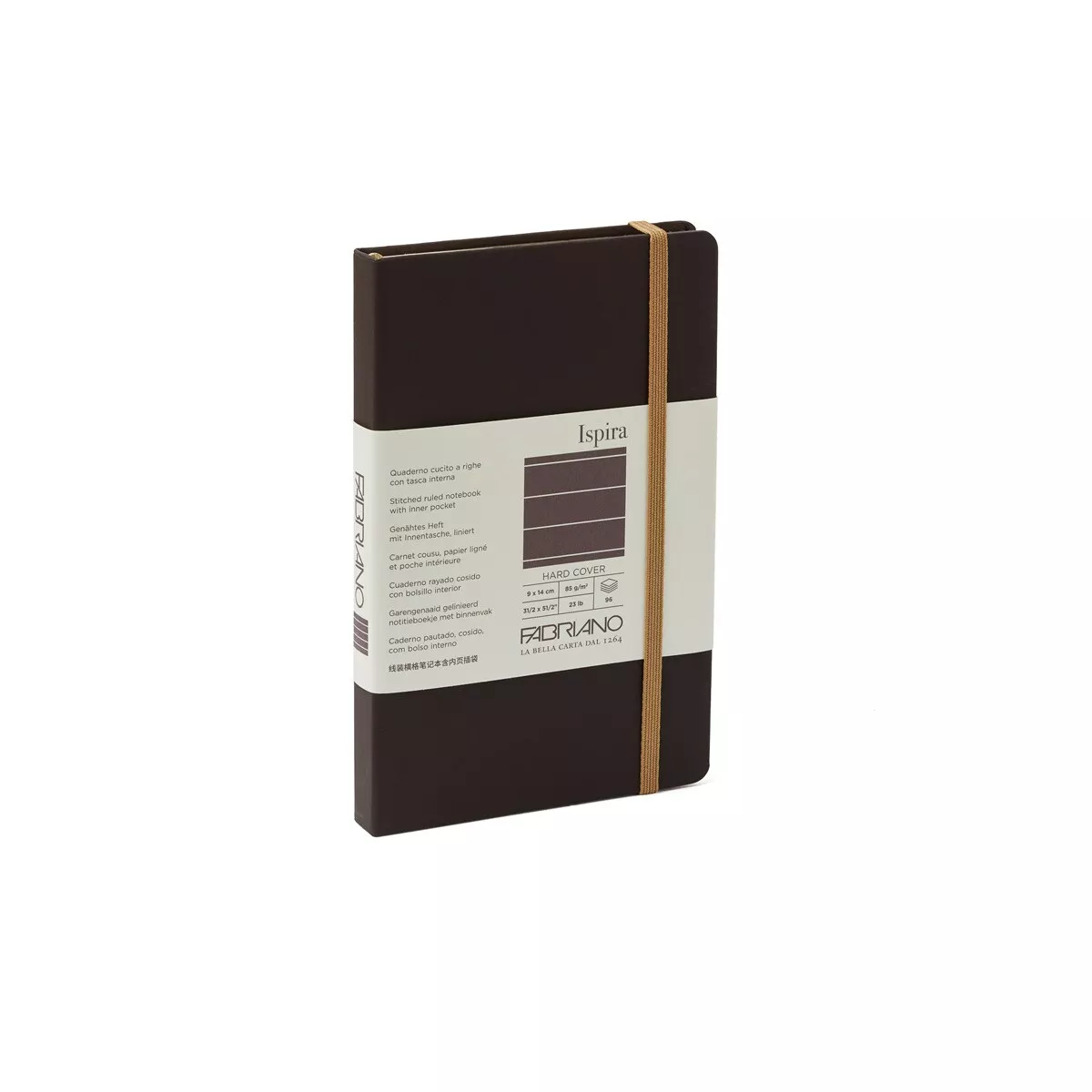 Fabriano Boutique - Cuaderno Ispira Hard 9X14 Líneas Marrón En Oferta Fabriano Boutique - Cuaderno Ispira Hard 9X14 Líneas Marrón Barato