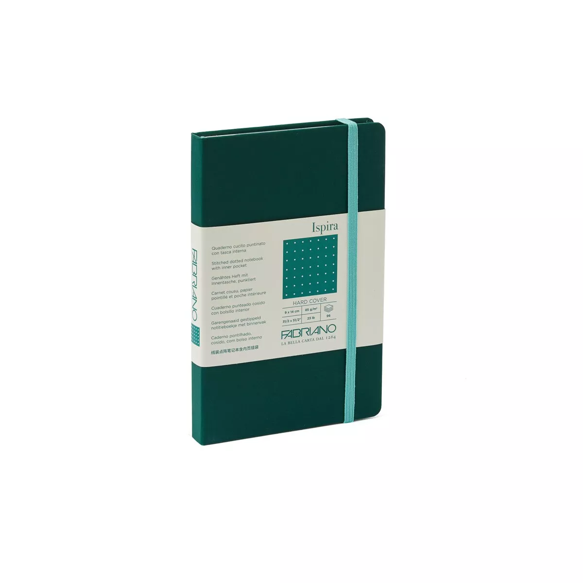 Fabriano Boutique - Cuaderno Ispira Hard 9X14 Puntos Verde En Oferta Fabriano Boutique - Cuaderno Ispira Hard 9X14 Puntos Verde Barato