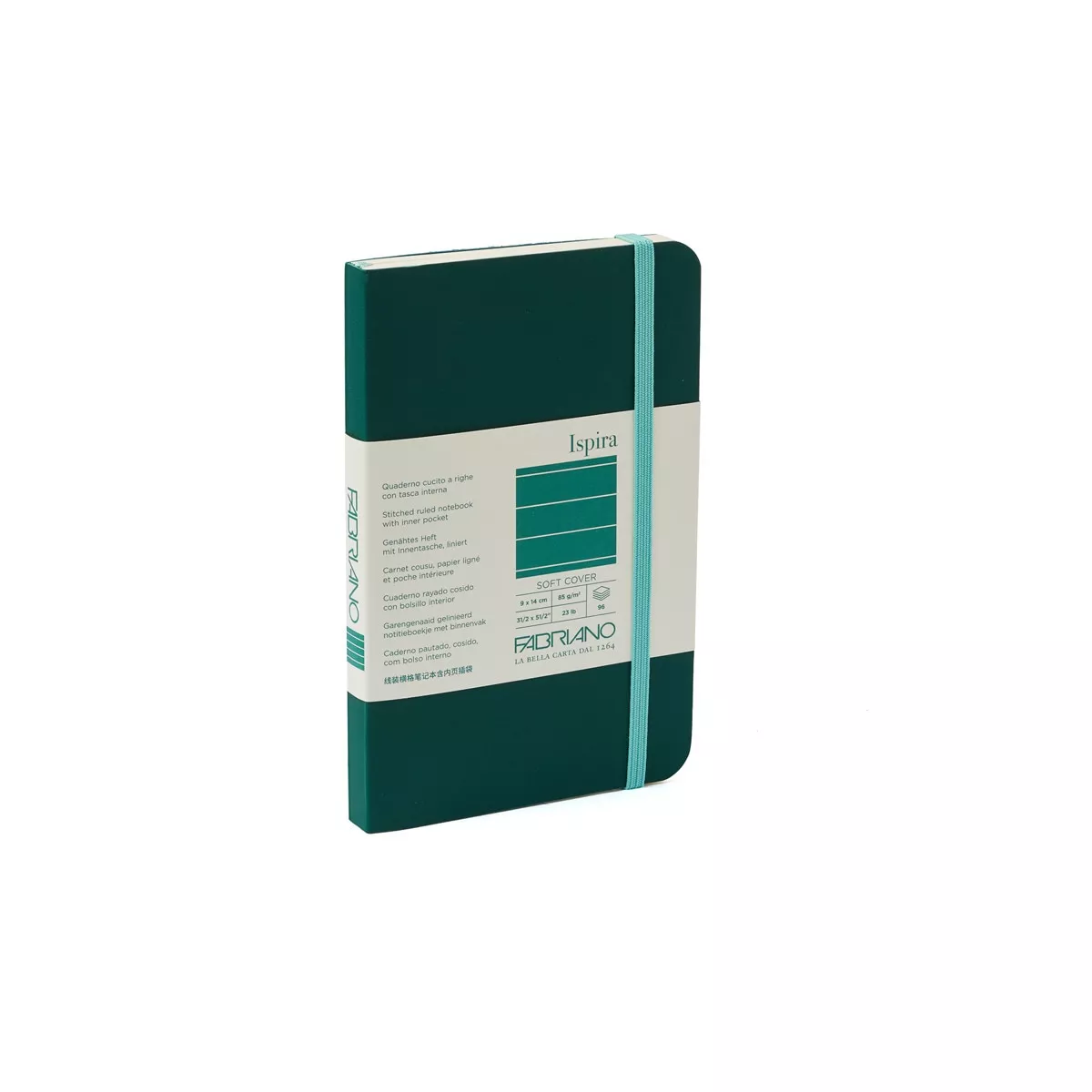 Fabriano Boutique - Cuaderno Ispira Soft 9X14 Líneas Verde En Oferta Fabriano Boutique - Cuaderno Ispira Soft 9X14 Líneas Verde Barato