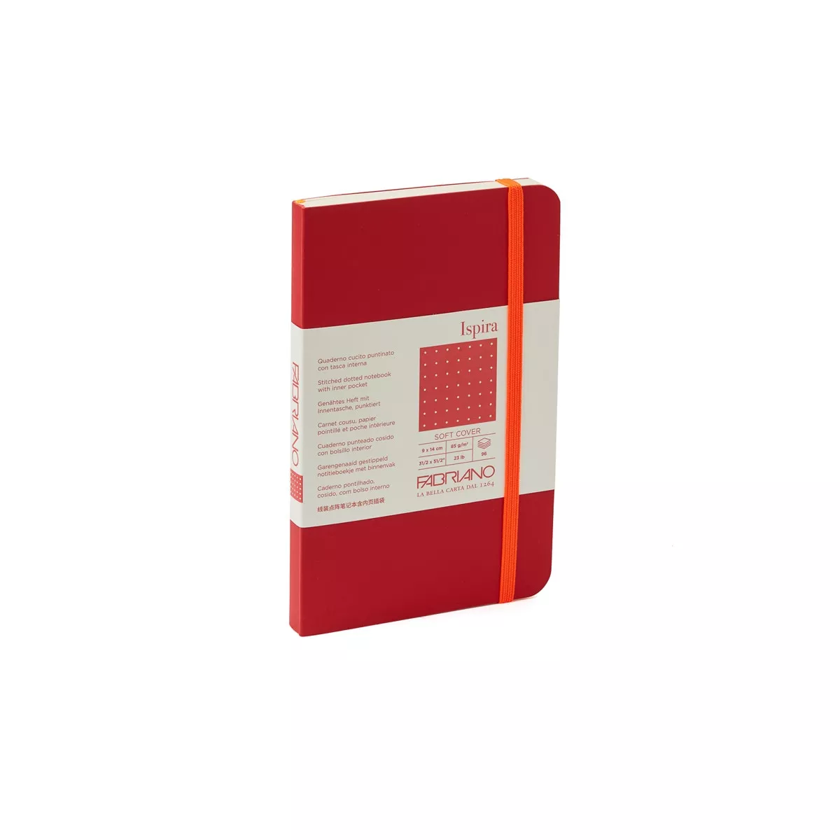 Fabriano Boutique - Cuaderno Ispira Soft 9X14 Puntos Rojo En Oferta Fabriano Boutique - Cuaderno Ispira Soft 9X14 Puntos Rojo Barato