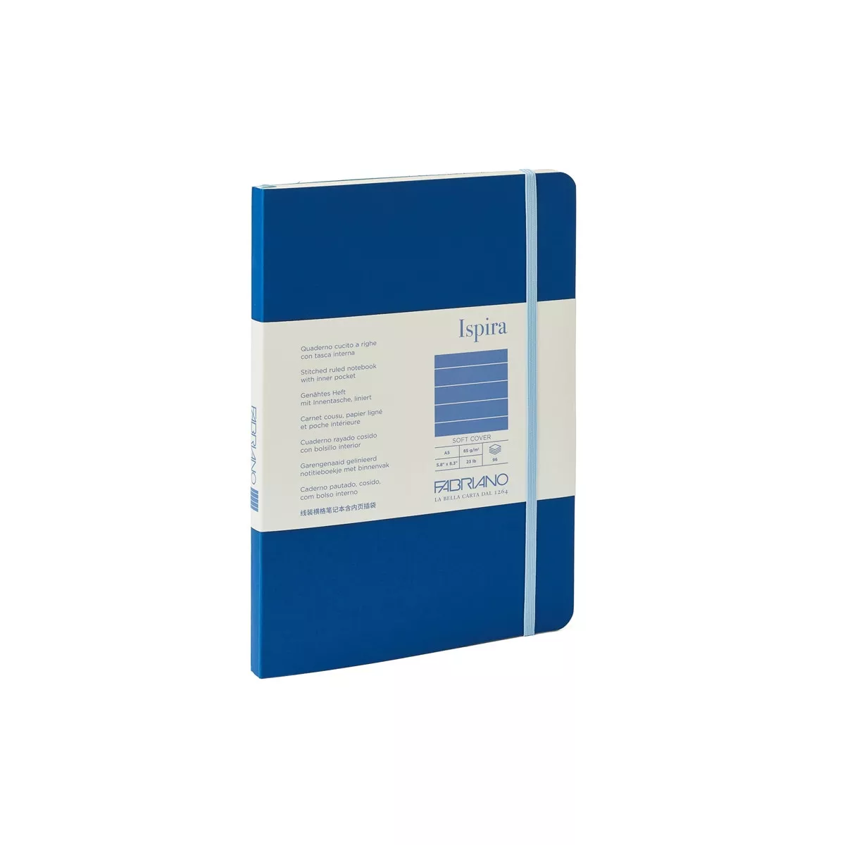 Fabriano Boutique - Cuaderno Ispira Soft A5 Líneas Azul Royal En Oferta Fabriano Boutique - Cuaderno Ispira Soft A5 Líneas Azul Royal Barato