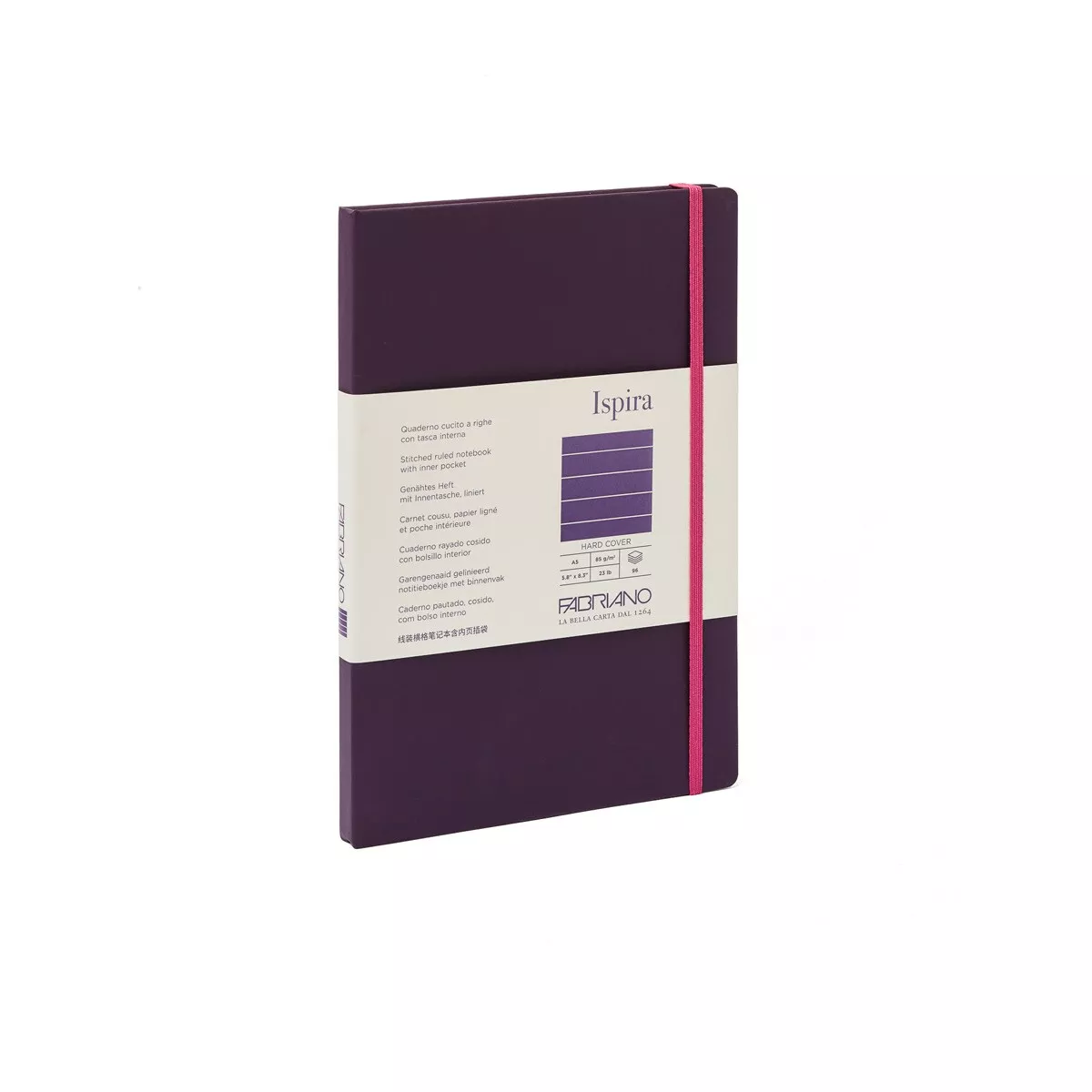 Fabriano Boutique - Cuaderno Ispira Soft A5 Líneas Púrpura En Oferta Fabriano Boutique - Cuaderno Ispira Soft A5 Líneas Púrpura Barato