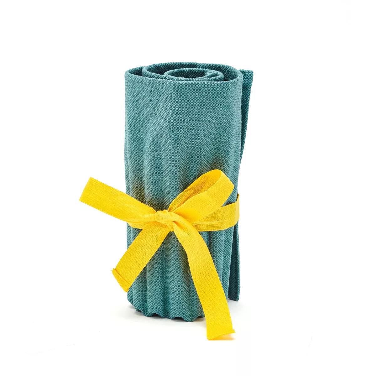 Fabriano Boutique - Estuche De Lino Suave Con 24 Lápices De Acuarela Aguamarina barato