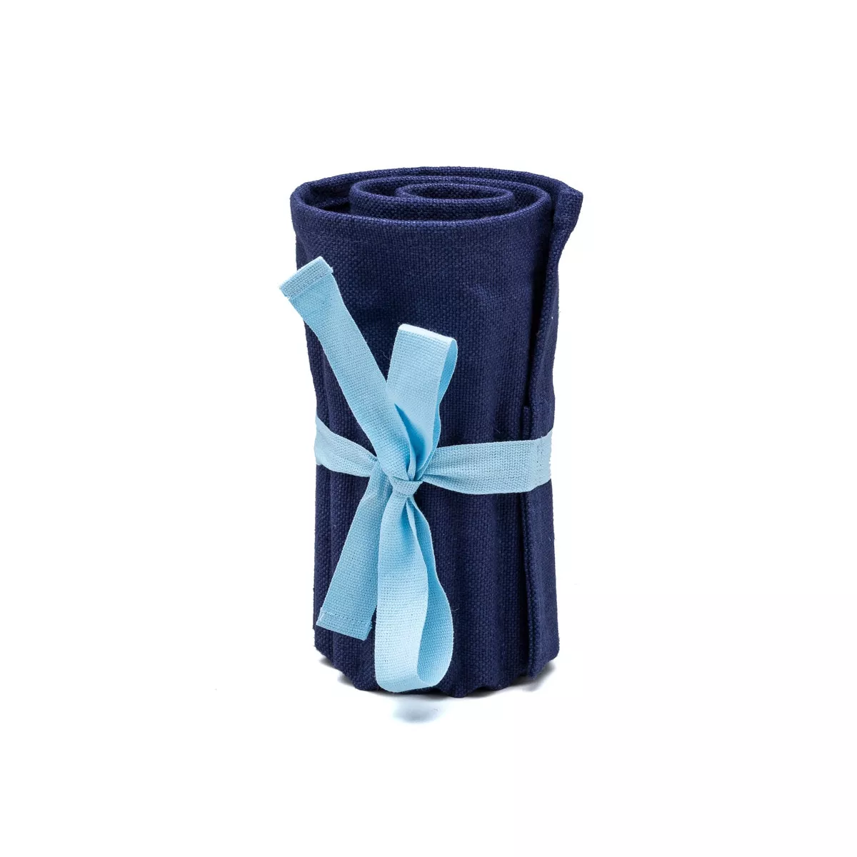 Fabriano Boutique - Estuche De Lino Suave Con 24 Lápices De Acuarela Azul barato