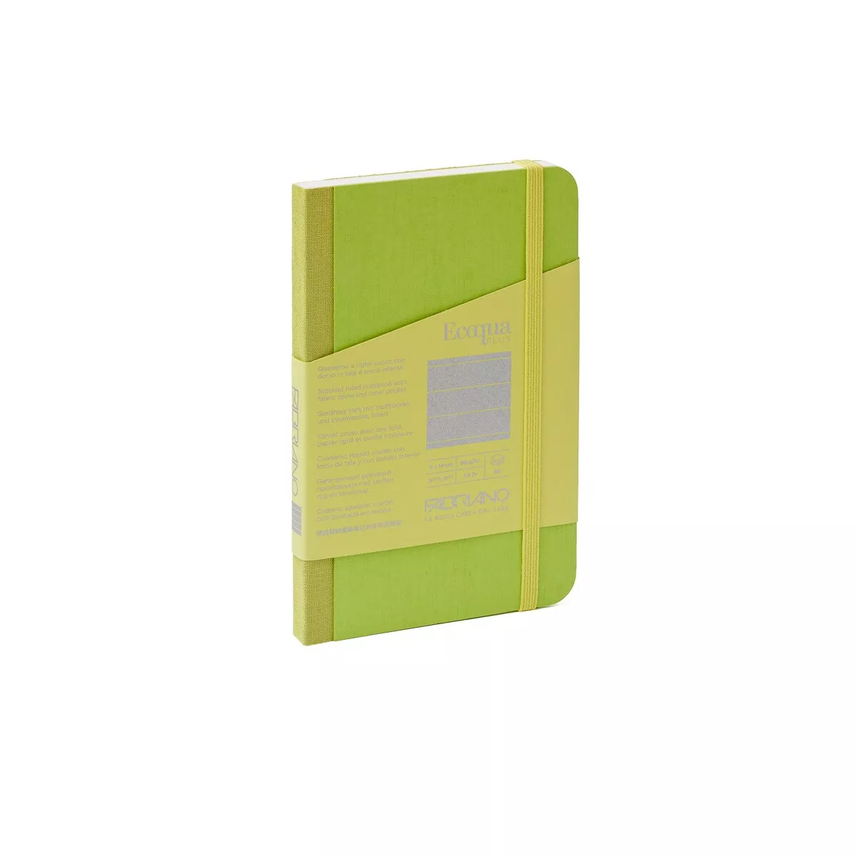 Fabriano Boutique - Libreta 9x14 Rayado Tejito Ecoqua Plus Lima barato