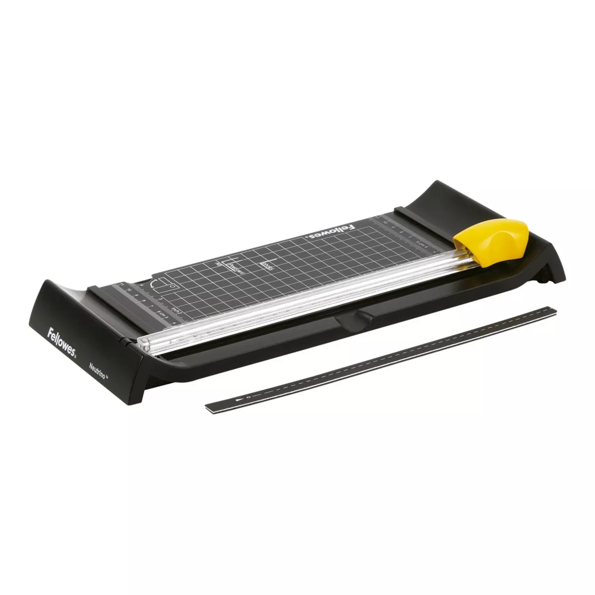 Fellowes - Cizalla De Rodillo Neutrino A5 Negro/Amarillo En Oferta Fellowes - Cizalla De Rodillo Neutrino A5 Negro/Amarillo Barato