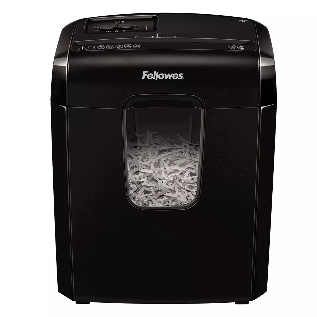 Fellowes - Destructora 6C Partículas Negra En Oferta Fellowes - Destructora 6C Partículas Negra Barato