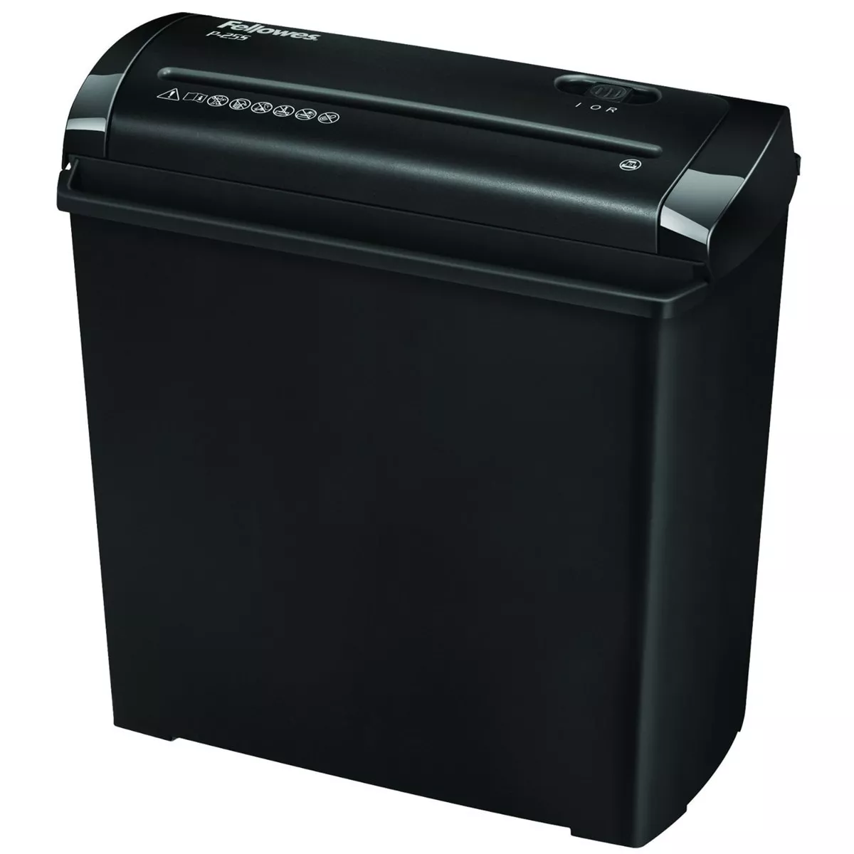 Fellowes - Destructora De Papel P-25 Negro En Oferta Fellowes - Destructora De Papel P-25 Negro Barato
