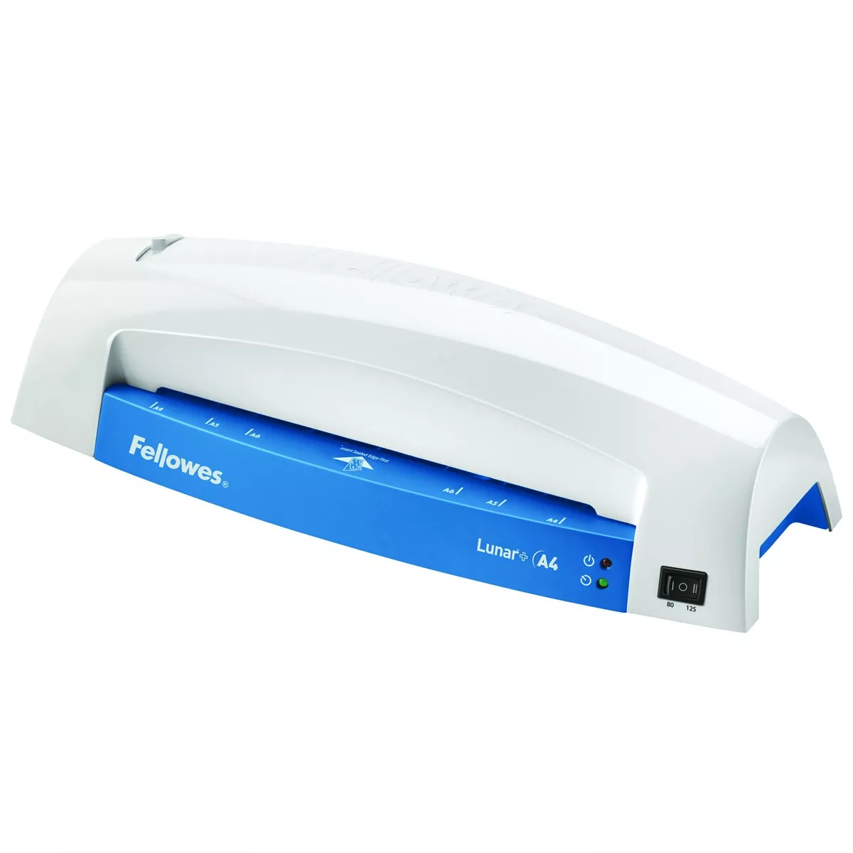 Fellowes - Plastificadora Lunar + A4 Azul En Oferta Fellowes - Plastificadora Lunar + A4 Azul Barato