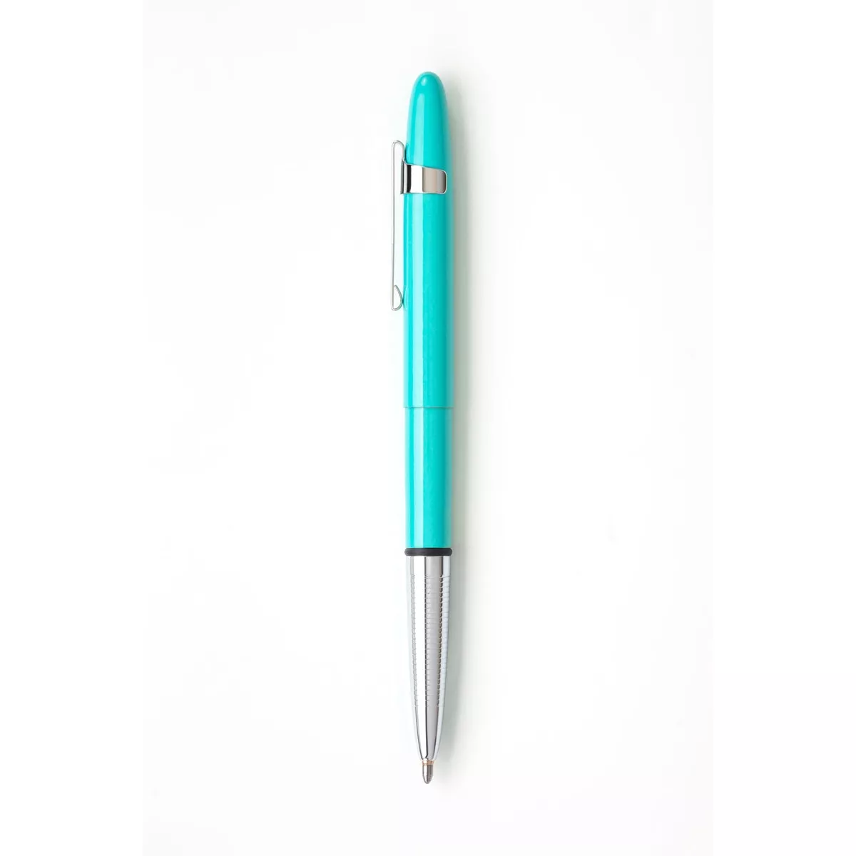 Fisher - Bolígrafo Bullet Tahiti Con Clip Azul Claro En Oferta Fisher - Bolígrafo Bullet Tahiti Con Clip Azul Claro Barato