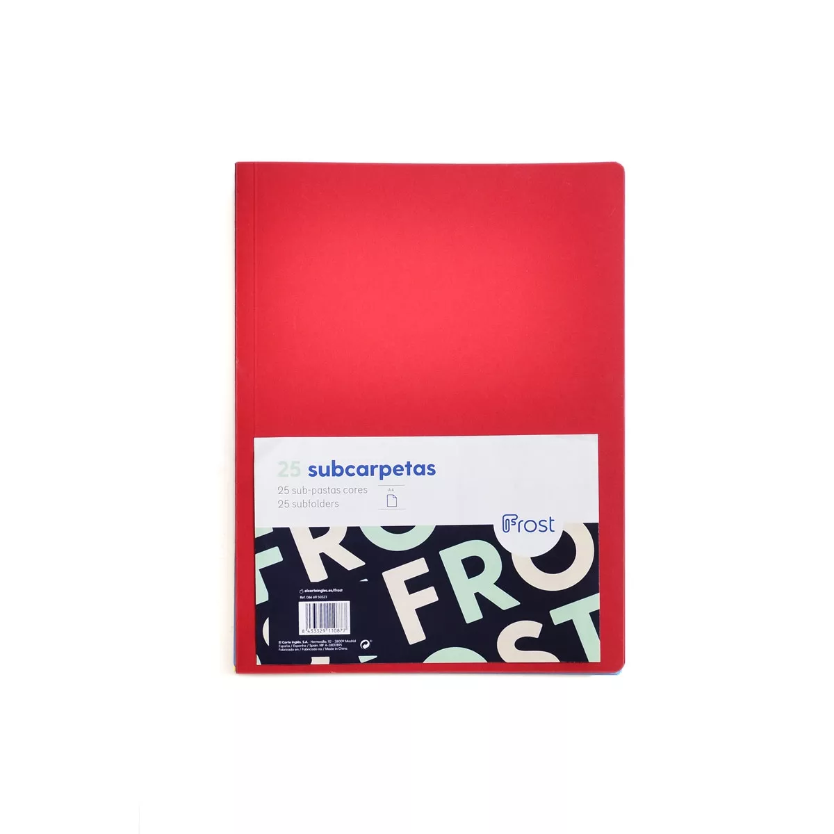 Frost - 25 Subcarpetas A4 En Oferta Frost - 25 Subcarpetas A4 Barato