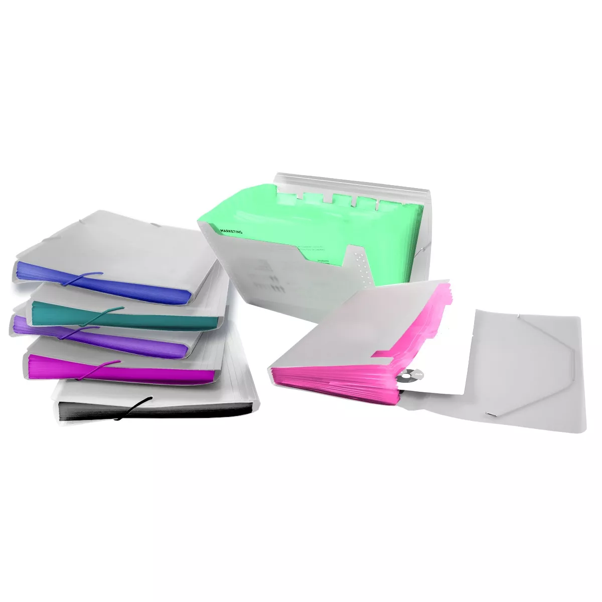 Frost - Carpeta Con Fuelle 13 Posiciones A5 Colores Surtidos barato
