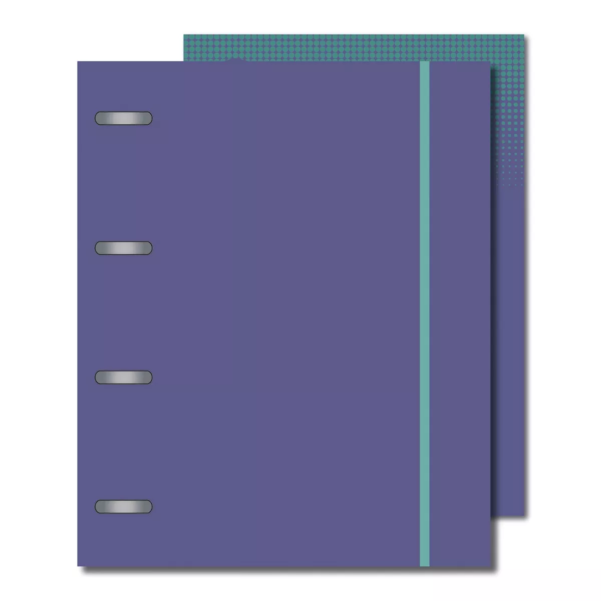Frost - Carpeta Con Recambio A4 80 Hojas Morado En Oferta Frost - Carpeta Con Recambio A4 80 Hojas Morado Barato