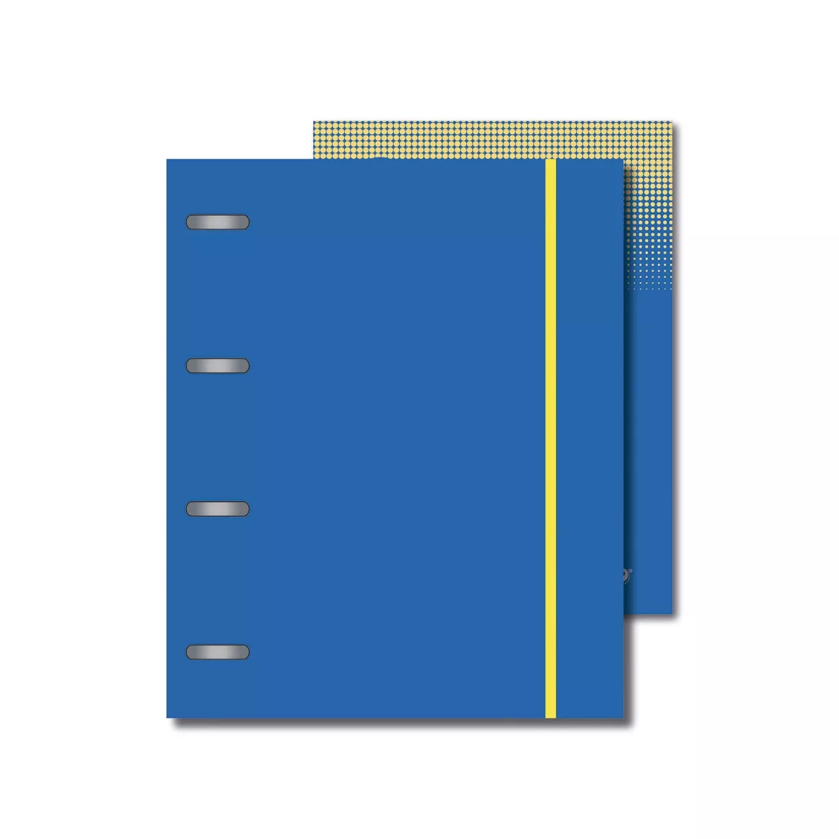 Frost - Carpeta Con Recambio A5 80 Hojas Azul barato