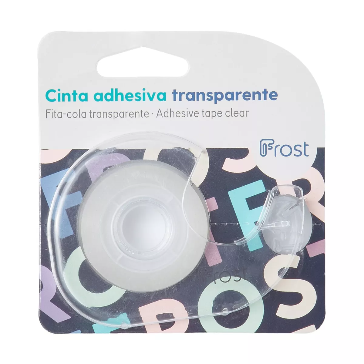 Frost - Cinta Adhesiva Con Dispensador Transparente barato