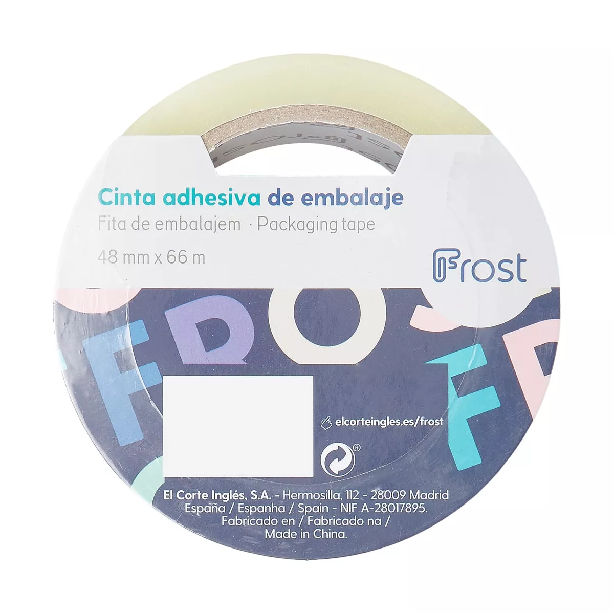 Frost - Cinta De Embalaje Transparente barato