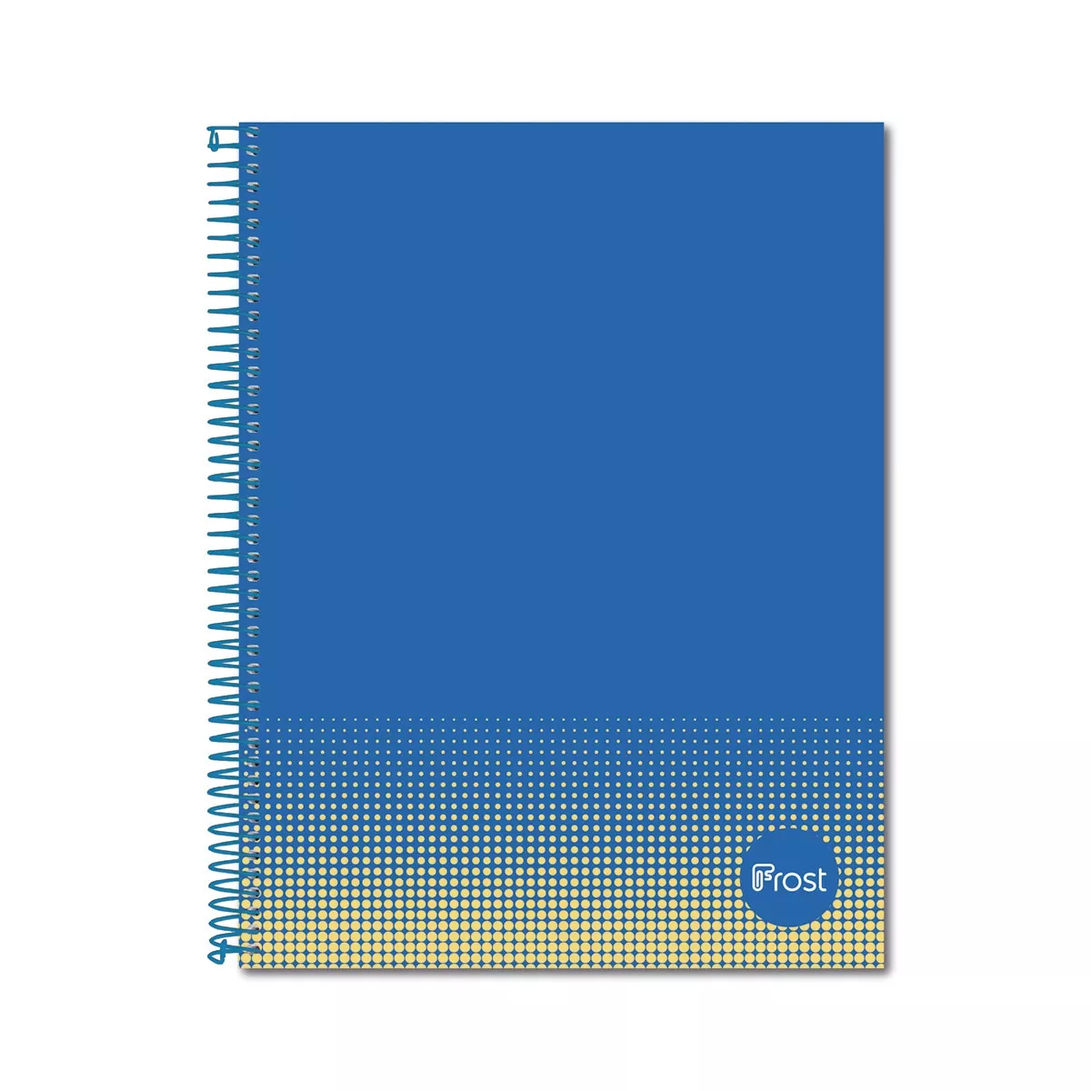 Frost - Cuaderno Espiral A4 Tapa Forrada 80H Azul/Amarillo En Oferta Frost - Cuaderno Espiral A4 Tapa Forrada 80H Azul/Amarillo Barato
