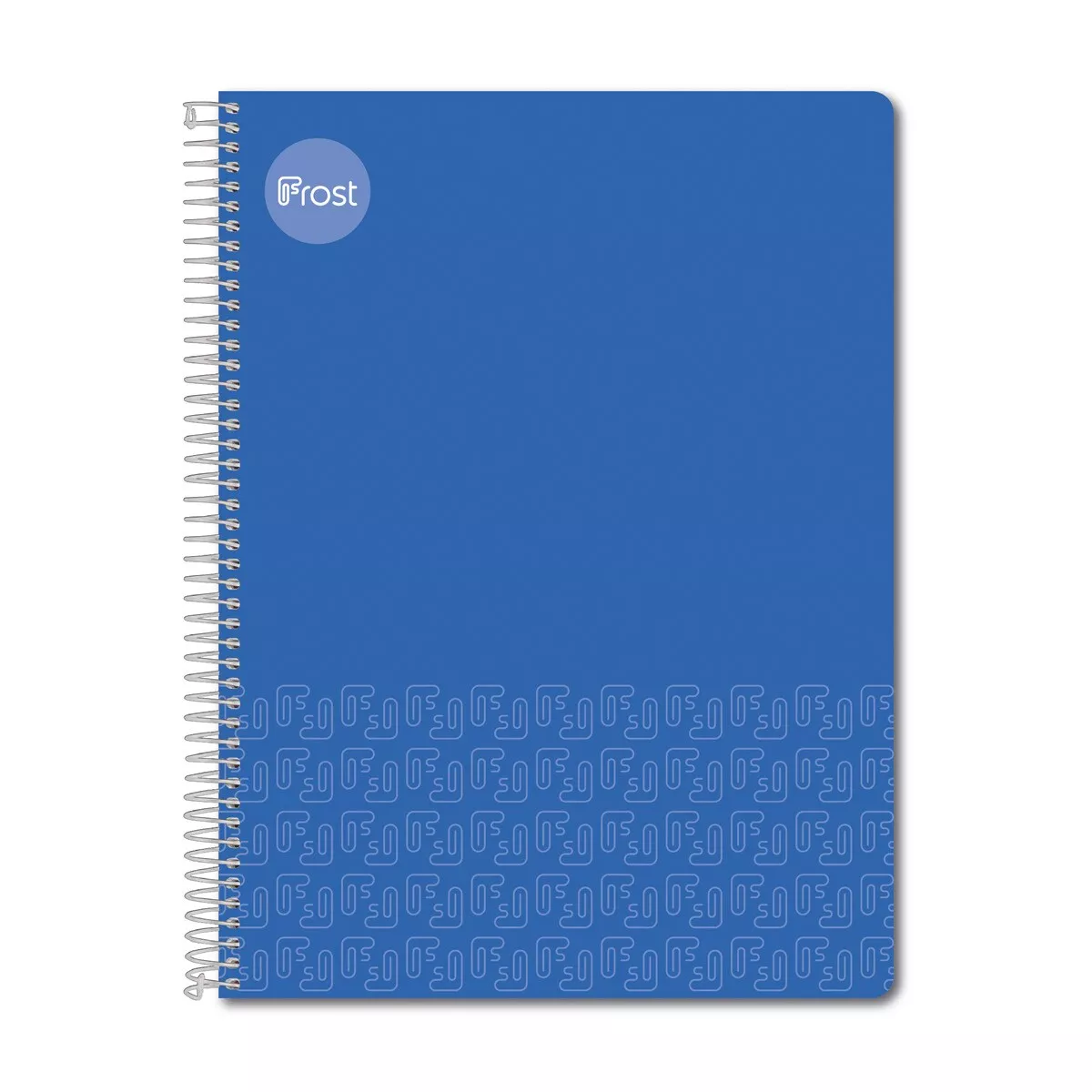 Frost - Cuaderno Espiral A4 Tapa Plastico 120H Azul barato