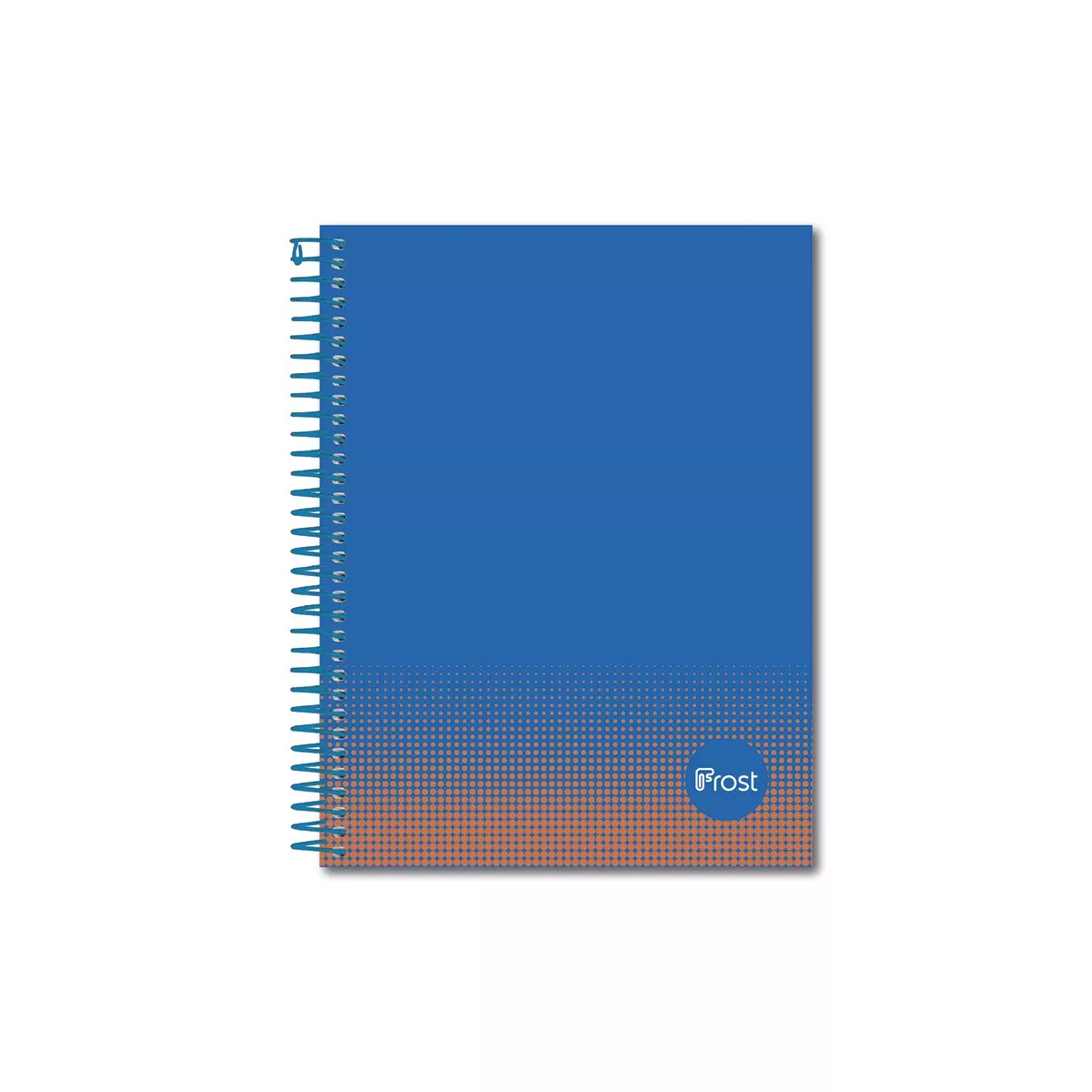 Frost - Cuaderno Espiral A5 Tapa Forrada 80H Azul/Naranja barato