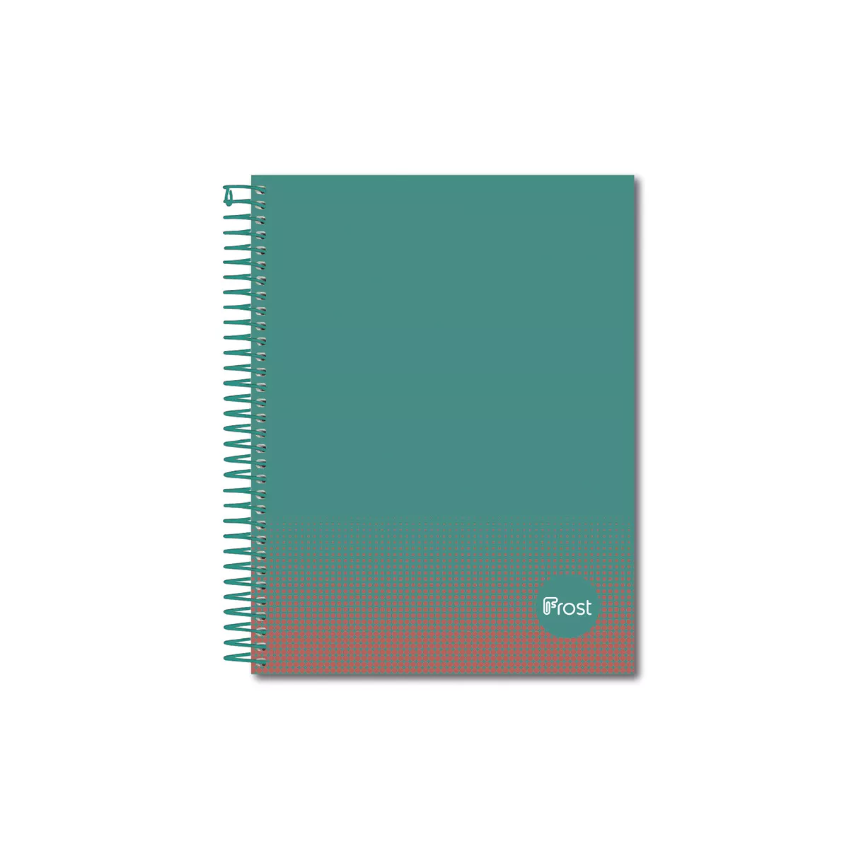 Frost - Cuaderno Espiral A5 Tapa Forrada 80H Verde barato