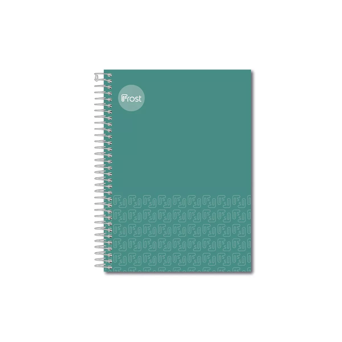 Frost - Cuaderno Espiral Cuarto Tapa Forrada 100H Verde barato